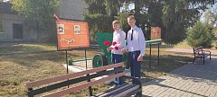 Час мужества прошел в Краснознаменском 
