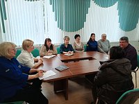 Глава Самойловского района Михаил Мельников провел прием участников СВО и членов их семей