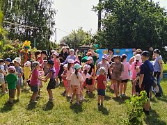 В Святославке прошел театрализованный праздник «Книжная улыбка лета»