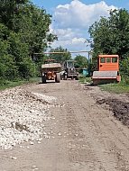 Региональная программа позволяет ремонтировать дороги на сельских улицах