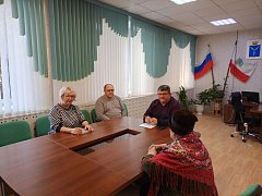 Глава района провел личный прием граждан 