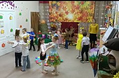 В детском саду «Березка» прошел праздник Осени