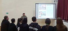 «Спорт – здоровое будущее»: в Хрущевке с молодежью прошла познавательная программа