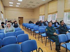 На внеочередном заседании районной КЧС обсудили мероприятия, направленные на обеспечение безопасности населения