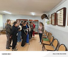 Юные жители Полтавки побывали в районном краеведческом музее