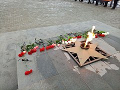 В День Героев Отечества в Самойловке прошли памятные мероприятия