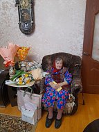 Жительница Святославки отметила 100-летний юбилей!