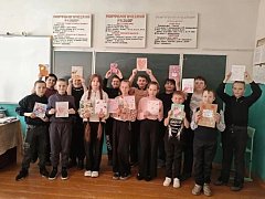 Юные святославцы стали участниками творческого процесса