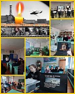 В Святославской школе прошли часы мужества, приуроченные ко Дню памяти о чернобыльской катастрофе