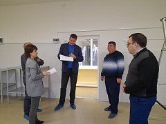 В Самойловском районе с рабочим визитом побывал депутат облдумы Алексей Кольцов 