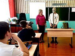 Школьники из Красавки закрепили свои знания по основам безопасности