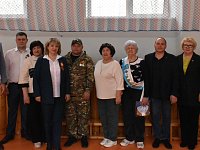 ТУРНИР ПО ВОЛЕЙБОЛУ НА ПРИЗ ПОЧЕТНОГО ГРАЖДАНИНА РАЙОНА