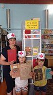 В Залесянской сельской библиотеке работала «Книжкина больница»