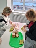 Коллектив Красавской школы присоединился к акции «Блокадный хлеб»