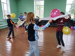 Культработники провели мероприятие для детей
