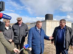 Реконструкция водозабора в Самойловке продолжится