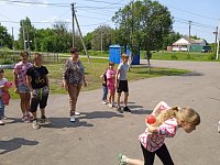 «Вот оно какое, наше лето!»: в Красавском СДК прошла игровая программа
