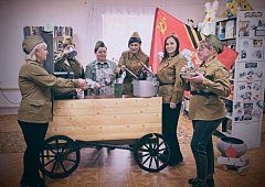 Акции «Женское лицо Победы» прошла в Святославке