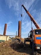 В Святославке на улице Рабочей заменили глубинный насос