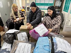 В зону СВО и госпитали будет отправлен очередной груз гумпомощи
