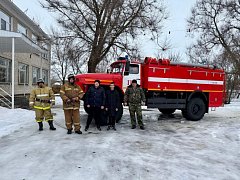 В Красавской школе прошел урок культуры безопасности