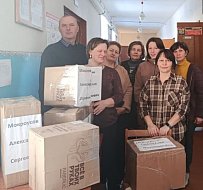 Жители Полтавки присоединились к акции «Подарок солдату»