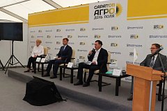 «Саратов-Агро. День поля. 2026»: опорный аграрный банк страны и фонд «Защитники Отечества» договорились о сотрудничестве по поддержке ветеранов СВО