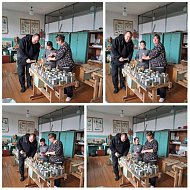 В селе проходит патриотическая акция