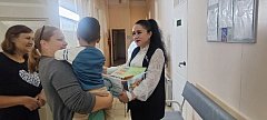 В Самойловском районе завершилась акция «Коробка храбрости»