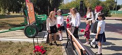 Час мужества прошел в Краснознаменском 