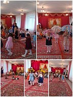 Осенние утренники прошли в «Радуге»