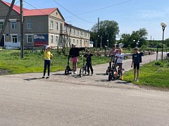 В целях безопасности детей