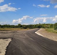 В селе Песчанке ремонтируют дорогу