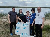 Святославцы присоединились к экологической акции «Вода России»