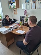 Депутаты провели прием граждан