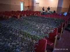 Отправлен гуманитарный груз для бойцов