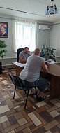 Глава Святославского МО провел прием граждан