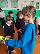 В Красавкой школе прошел «Единый день безопасности»