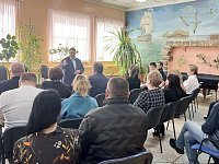 Николай Панков встретился с партийным активом района и волонтёрами