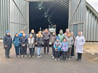 Экскурсия в «Гигант» удалась!