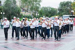 Саратовские гвардейцы стали участниками юнармейских военно-патриотических сборов ПФО «Гвардеец» 