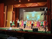 В районном Доме культуры прошёл праздничный концерт «Защитникам Отечества посвящается…»