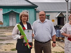 В Залесянке открыт памятник героям-землякам