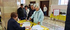 Самойловцы делают свой выбор