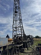 В с. Святославке ведутся работы по бурению скважины