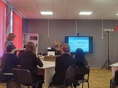 «Фестиваль профессий» прошел в Святославской школе