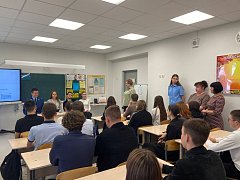 Знакомство с профессией: в гостях у старшеклассников – Саратовская государственная юридическая академия