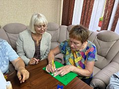 «Доброцентр» КЦСОН за работой