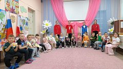 «Первые» побывали в гостях у дошкольников