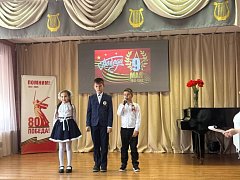 В ДШИ состоялся тематический концерт